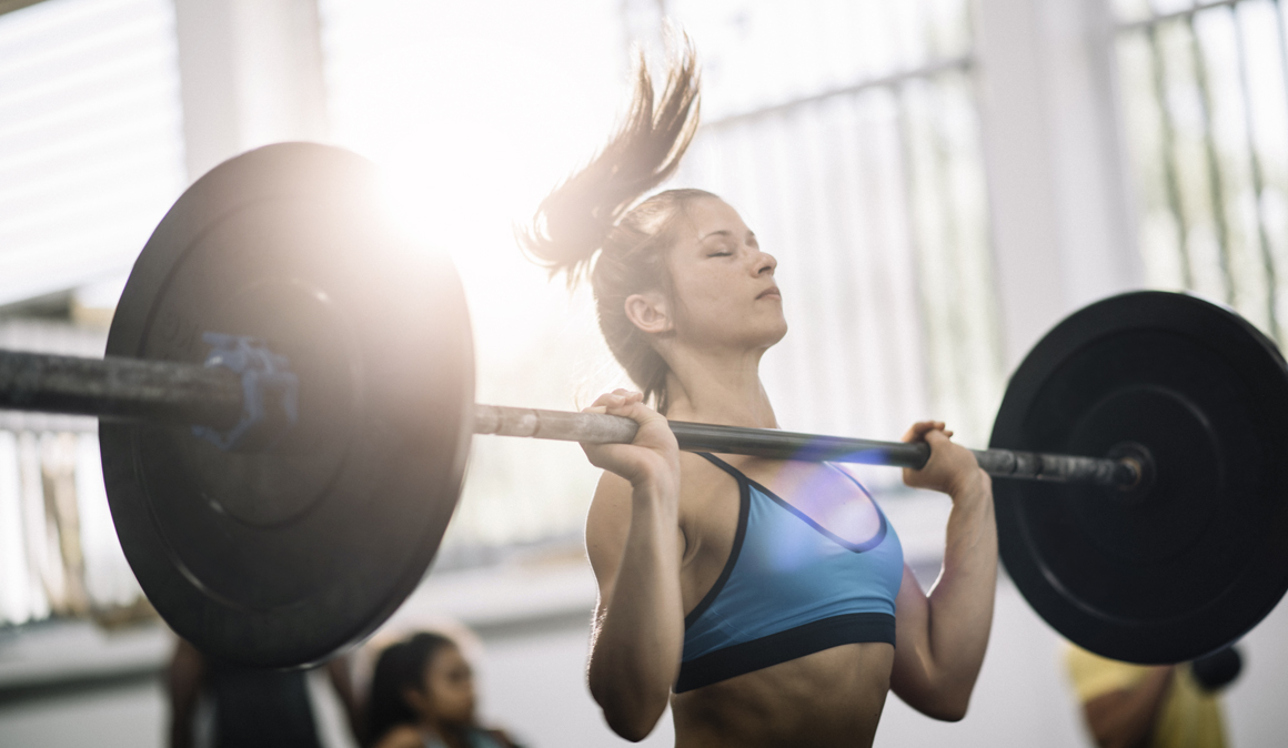El número ideal de repeticiones para perder más grasa en el gimnasio